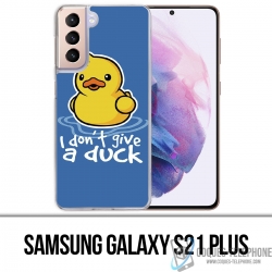 Custodie e protezioni Samsung Galaxy S21 Plus - I Dont Give A Duck