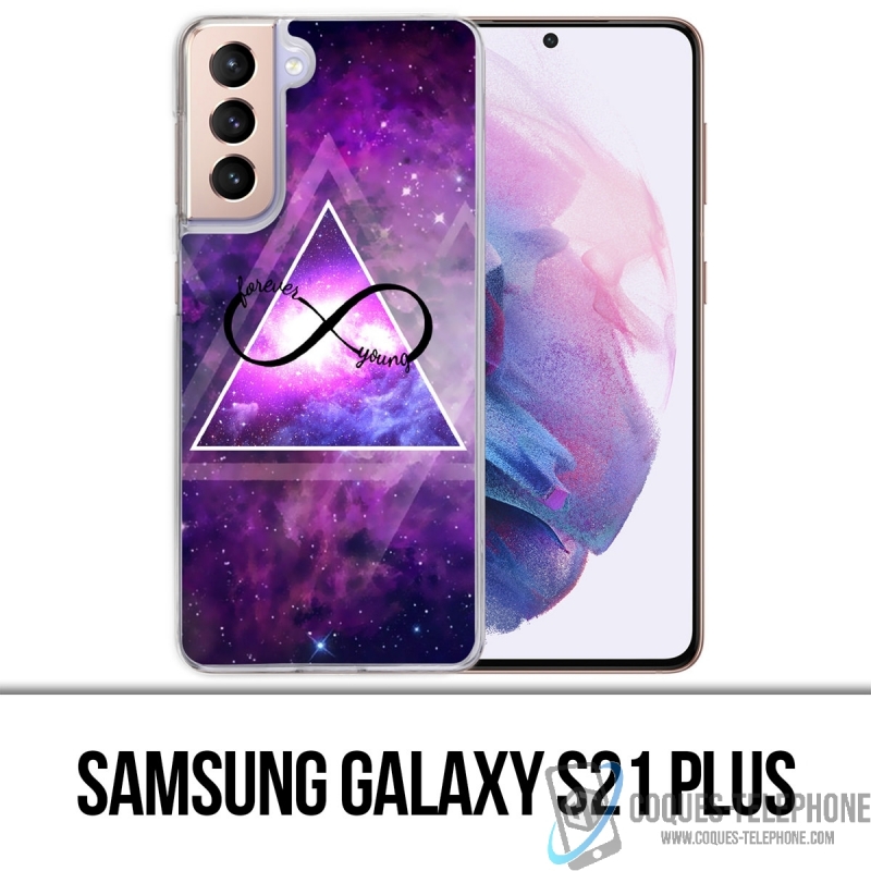 Custodia per Samsung Galaxy S21 Plus - Infinity Young