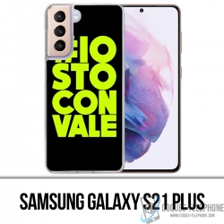 Custodia Samsung Galaxy S21 Plus - Io Sto Con Vale Motogp Valentino Rossi