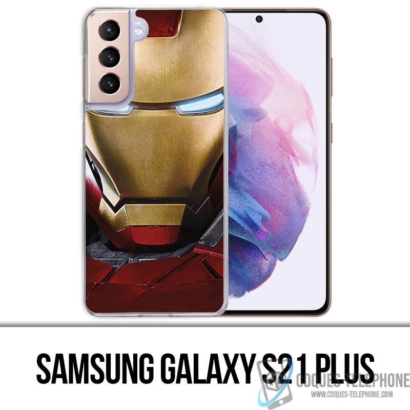 Coque Samsung Galaxy S21 Plus - Iron Man