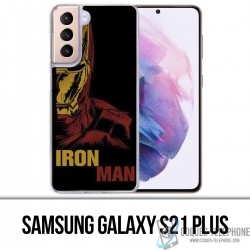 Custodia per Samsung Galaxy S21 Plus - Iron Man Comics