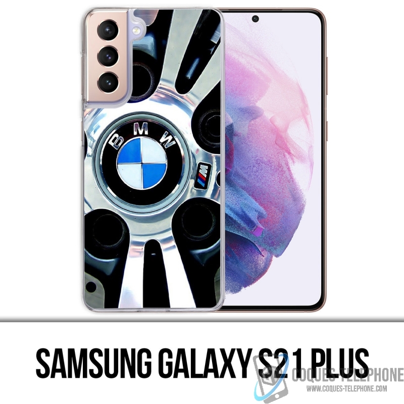 Custodia per Samsung Galaxy S21 Plus - Bmw Chrome Rim