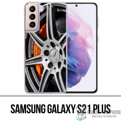 Custodia per Samsung Galaxy S21 Plus - Cerchio Mercedes Amg