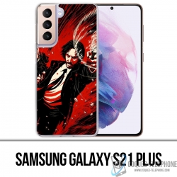 Coque Samsung Galaxy S21 Plus - John Wick Comics