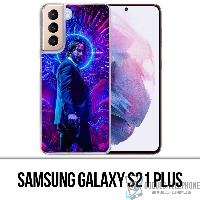 Coque Samsung Galaxy S21 Plus - John Wick Parabellum