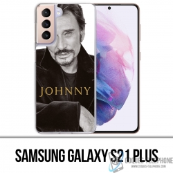 Custodia per Samsung Galaxy S21 Plus - Album Johnny Hallyday