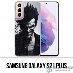 Coque Samsung Galaxy S21 Plus - Joker Chauve Souris