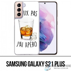 Coque Samsung Galaxy S21 Plus - Jpeux Pas Apéro
