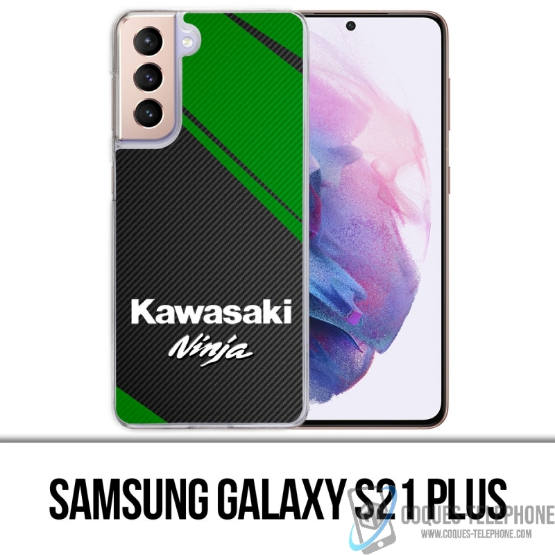 Coque Samsung Galaxy S21 Plus - Kawasaki Ninja Logo