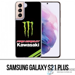 Coque Samsung Galaxy S21 Plus - Kawasaki Pro Circuit