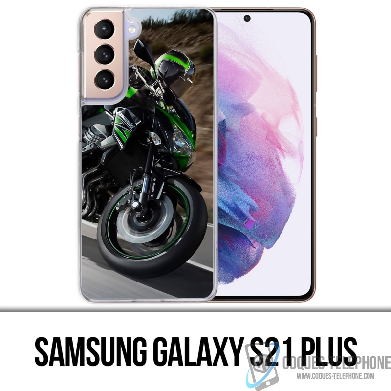 Custodia per Samsung Galaxy S21 Plus - Kawasaki Z800