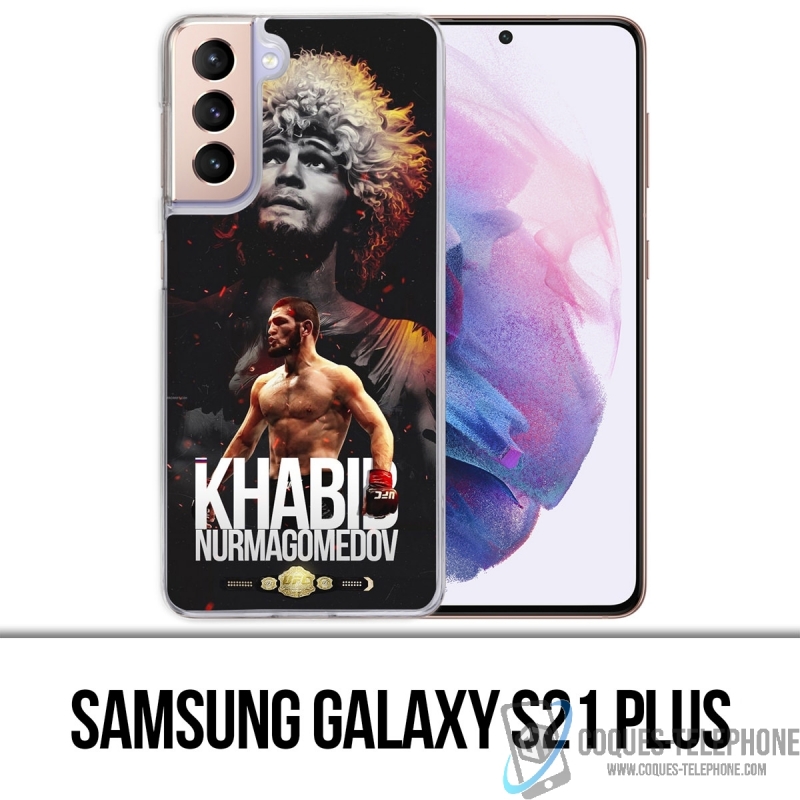 Custodia per Samsung Galaxy S21 Plus - Khabib Nurmagomedov