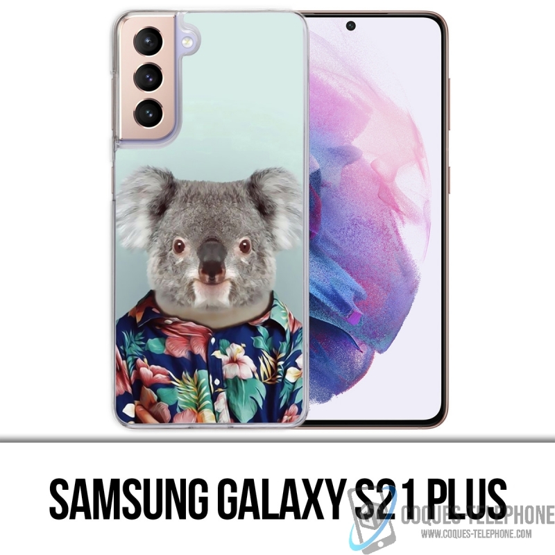 Samsung Galaxy S21 Plus Case - Koala Kostüm