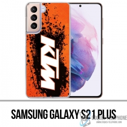 Custodia per Samsung Galaxy S21 Plus - Ktm Logo Galaxy