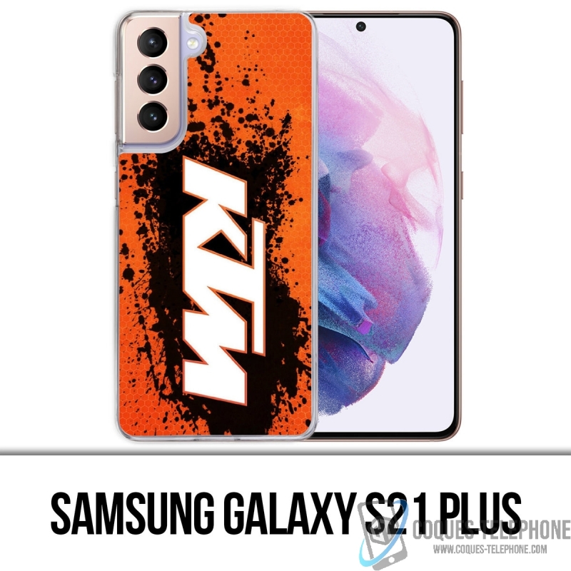 Custodia per Samsung Galaxy S21 Plus - Ktm Logo Galaxy