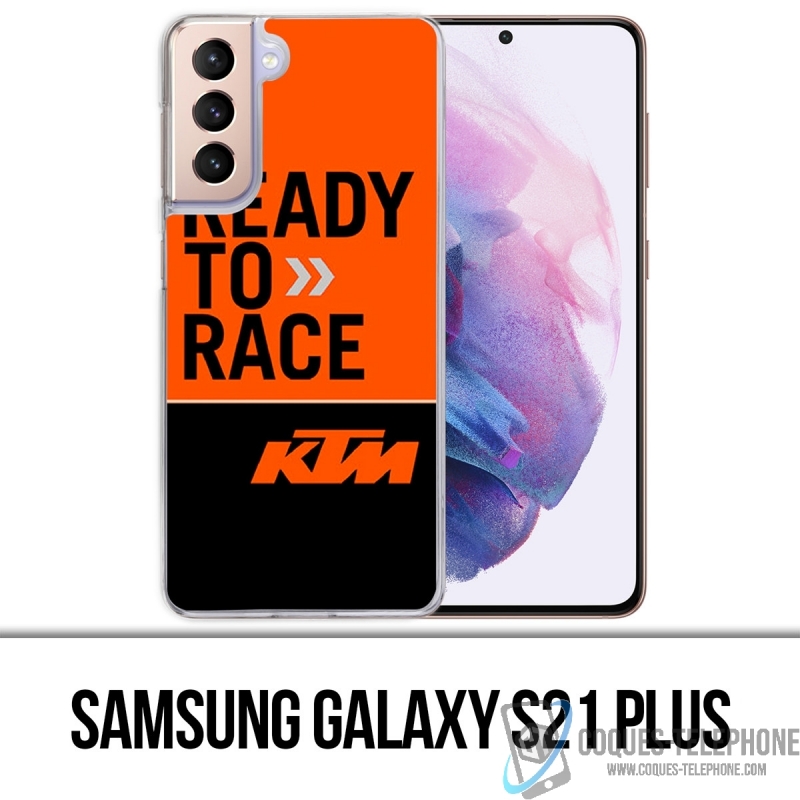 Custodia per Samsung Galaxy S21 Plus - Ktm Ready To Race