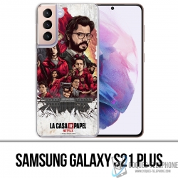 Samsung Galaxy S21 Plus Case - La Casa De Papel - Comics malen