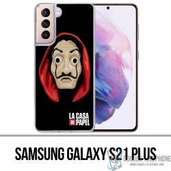 Coque Samsung Galaxy S21 Plus - La Casa De Papel - Masque Dali