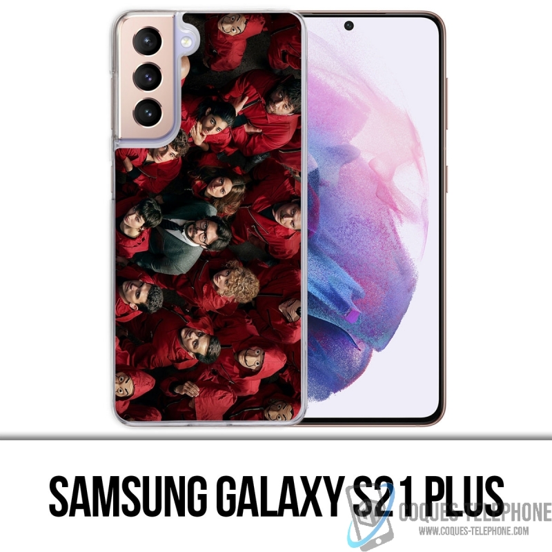 Samsung Galaxy S21 Plus case - La Casa De Papel - Skyview