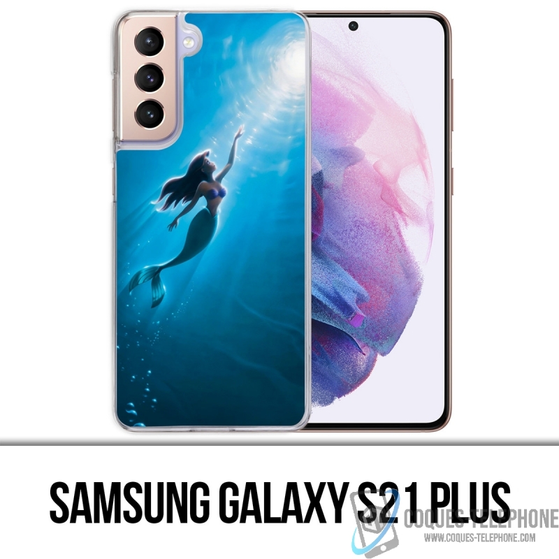 Custodia per Samsung Galaxy S21 Plus - La Sirenetta Oceano