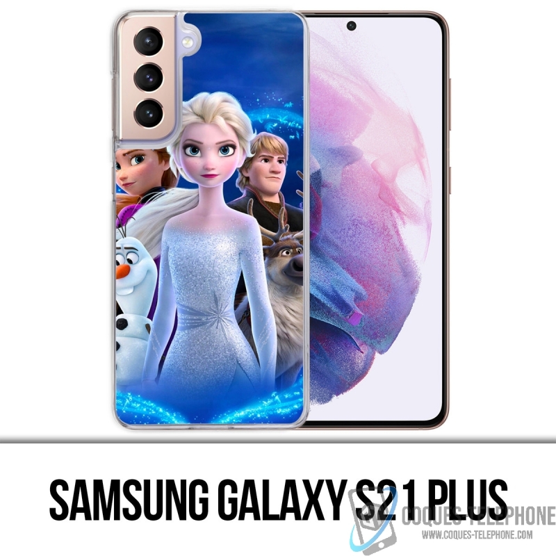 Coque Samsung Galaxy S21 Plus - La Reine Des Neiges 2 Personnages