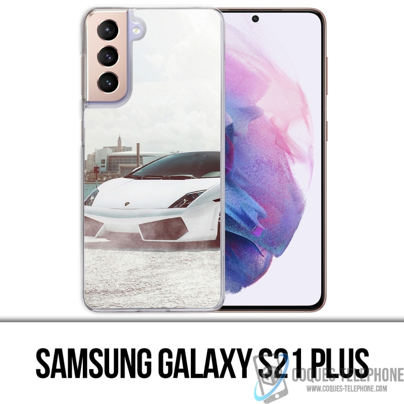 Custodia per Samsung Galaxy S21 Plus - Auto Lamborghini