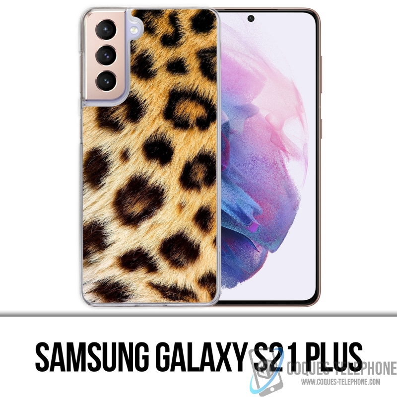 Funda Samsung Galaxy S21 Plus - Leopardo