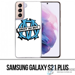 Funda Samsung Galaxy S21 Plus - Logotipo Om Marseille Straight To Goal