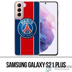 Samsung Galaxy S21 Plus Case - Psg New Red Band Logo