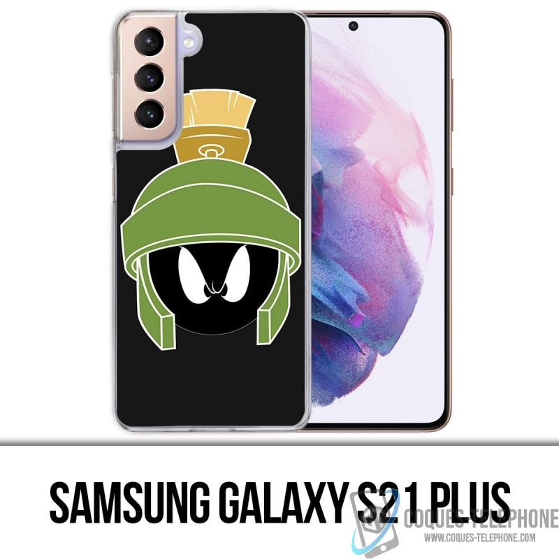 Coque Samsung Galaxy S21 Plus - Looney Tunes Marvin Martien