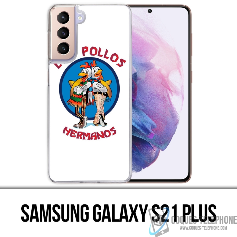 Coque Samsung Galaxy S21 Plus - Los Pollos Hermanos Breaking Bad