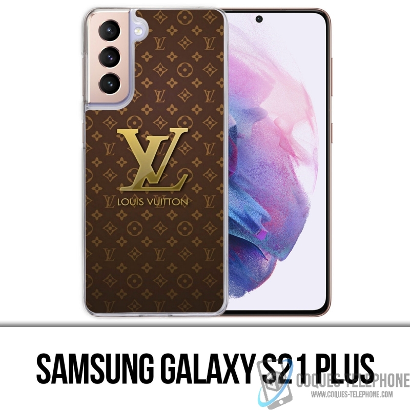 LOUIS VUITTON LV MELTING LOGO PATTERN Samsung Galaxy S21 Plus Case Cover