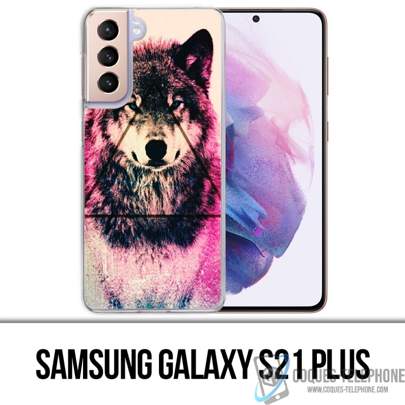 Custodia per Samsung Galaxy S21 Plus - Triangle Wolf