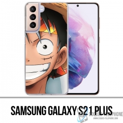 Custodia per Samsung Galaxy S21 Plus - One Piece Rufy