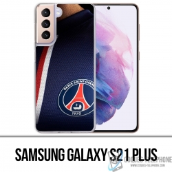 Funda Samsung Galaxy S21 Plus - Camiseta azul Psg Paris Saint Germain