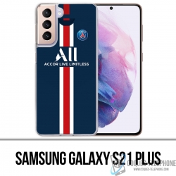 Funda Samsung Galaxy S21 Plus - camiseta PSG Football 2020