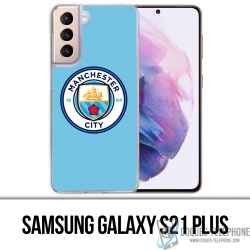 Coque Samsung Galaxy S21 Plus - Manchester City Football