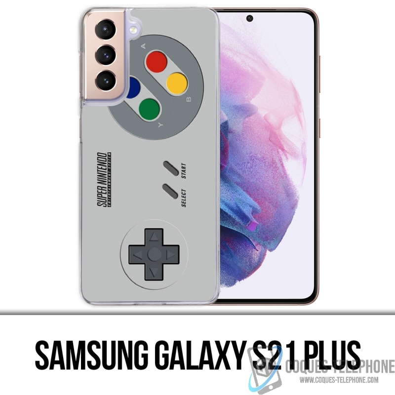 Custodia per Samsung Galaxy S21 Plus - Controller Nintendo Snes