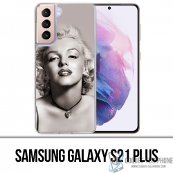 Coque Samsung Galaxy S21 Plus - Marilyn Monroe