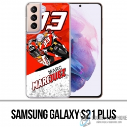 Coque Samsung Galaxy S21 Plus - Marquez Cartoon