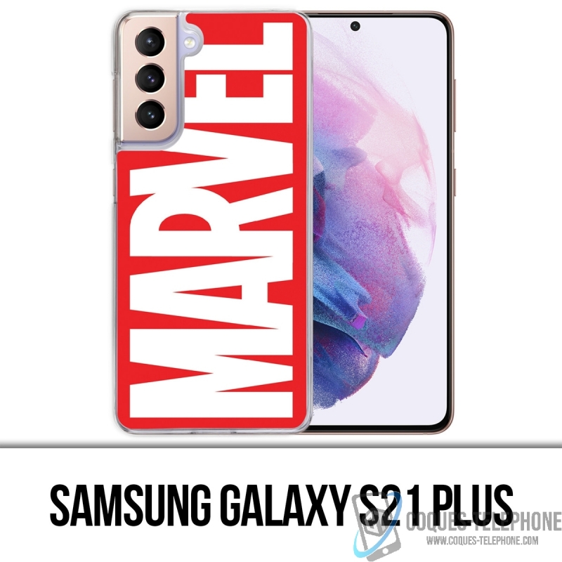 Coque Samsung Galaxy S21 Plus - Marvel