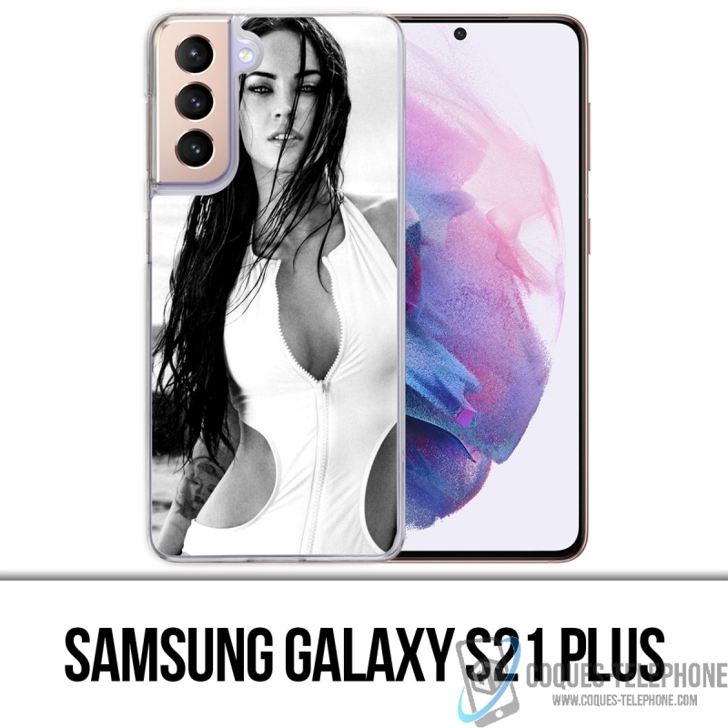 Custodia per Samsung Galaxy S21 Plus - Megan Fox