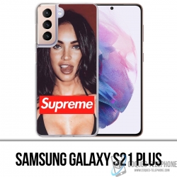 Custodia per Samsung Galaxy S21 Plus - Megan Fox Supreme