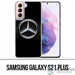 Coque Samsung Galaxy S21 Plus - Mercedes Logo