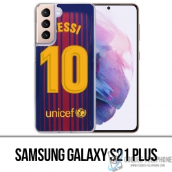 Custodia per Samsung Galaxy S21 Plus - Messi Barcelona 10