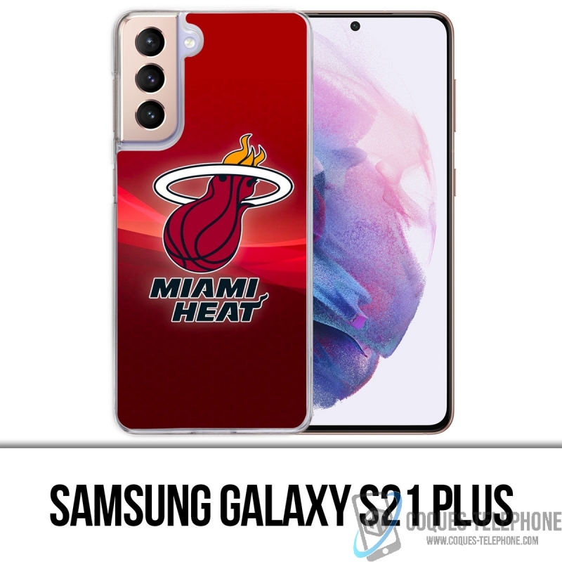 Custodia per Samsung Galaxy S21 Plus - Miami Heat