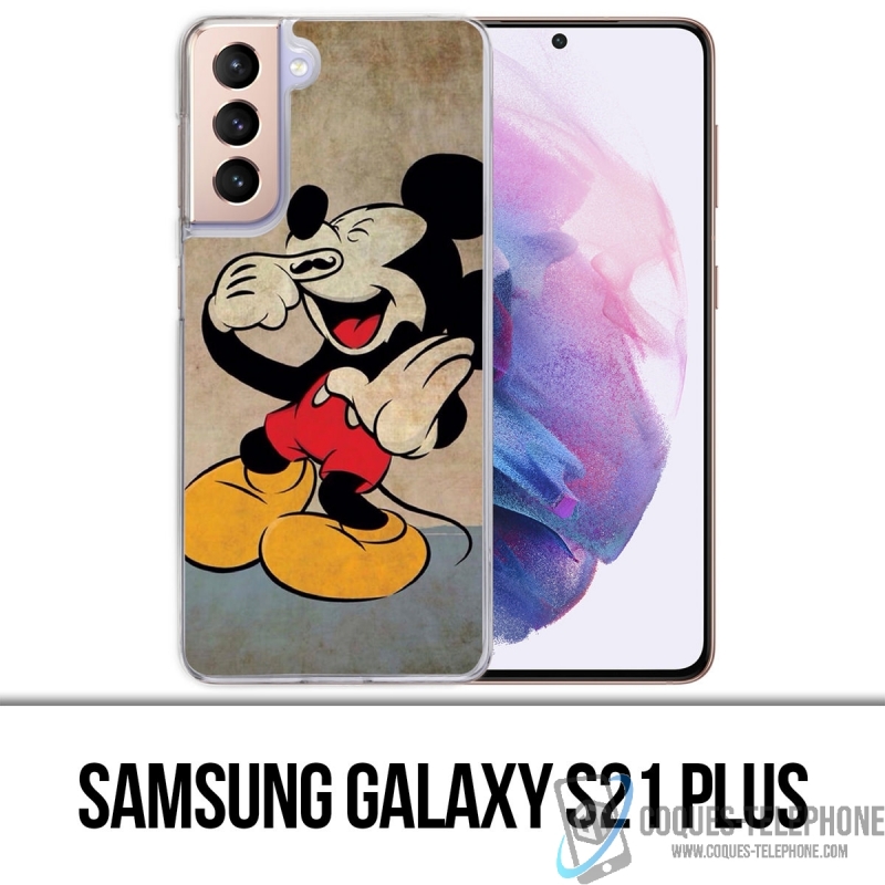 Coque Samsung Galaxy S21 Plus - Mickey Moustache