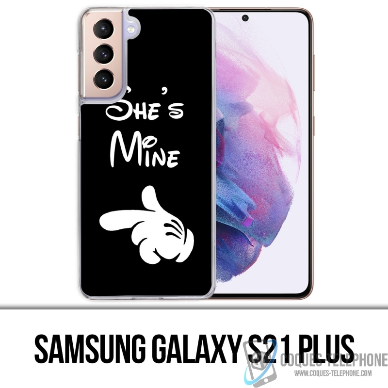 Coque Samsung Galaxy S21 Plus - Mickey Shes Mine