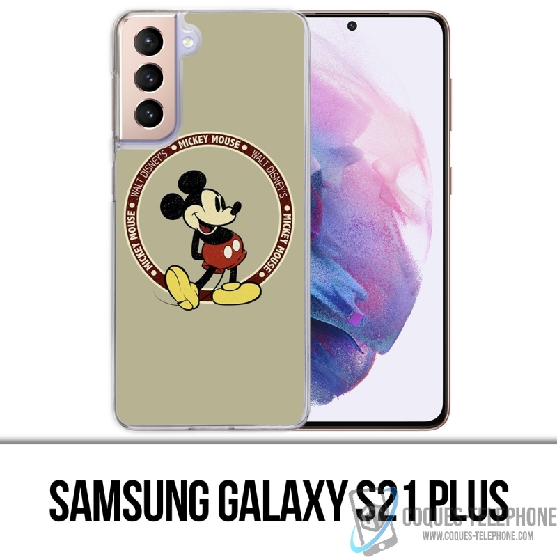 Coque Samsung Galaxy S21 Plus - Mickey Vintage