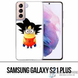 Coque Samsung Galaxy S21 Plus - Minion Goku